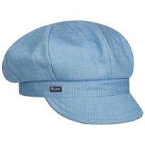 Uni Denim Newsboykasket by Lipodo - 389,00 kr