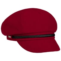 Uni Fine Cord Newsboykasket by Seeberger - 349,00 kr
