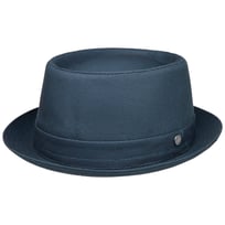 Uni Pork Pie Bomuldshat by Lierys - 669,00 kr