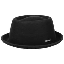 Uni Pork Pie Uldhat by Stetson - 809,00 kr