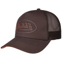 Uni Rubber Patch Truckerkasket by Von Dutch - 299,00 kr