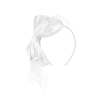 Uni Satin Fascinator by McBURN - 589,00 kr