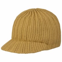 Uni Strikket Hue med Sk�rm by McBURN - 169,00 kr