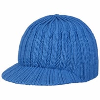 Uni Strikket Hue med Sk�rm by McBURN - 169,00 kr