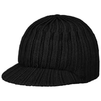 Uni Strikket Hue med Sk�rm by McBURN - 169,00 kr