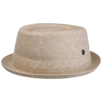 Uni Structure Pork Pie Linnedhat by Lierys - 669,00 kr