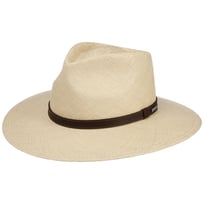 Uni Traveller Panamahat med L�derb�nd by Stetson - 1859,00 kr