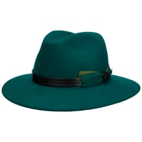 Uni Traveller Uldhat med L�derb�nd by Lierys - 699,00 kr