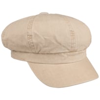 Uni Washed Cotton Newsboykasket by Lipodo - 259,00 kr