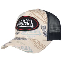 Used Patch Truckerkasket by Von Dutch - 299,00 kr