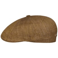 Vadena Herringbone Flat Cap by JJ Hats - 999,00 kr