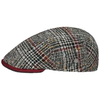 Vadesto Patchwork Flat Cap by Lierys - 659,00 kr
