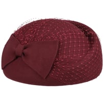 Valenja Pillbox Uldhat by Seeberger - 589,00 kr