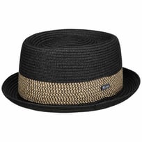 Valeno Toyo Pork Pie Str�hat by Lipodo - 349,00 kr