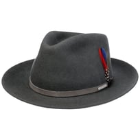 Vellacott Fedora Uldhat by Stetson - 1169,00 kr