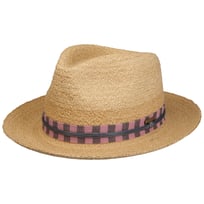Veluro Fedora Raffiahat by Stetson - 589,00 kr