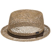 Vented Pork Pie Str�hat by Lipodo - 219,00 kr