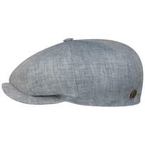 Verisco 8 Panel Linned Flat Cap by Balmoral - 659,00 kr