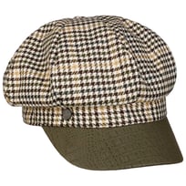 Verlea Houndstooth Newsboykasket by Lierys - 499,00 kr