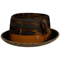 Vescova Pork Pie Stofhat by Alfonso DEste - 999,00 kr
