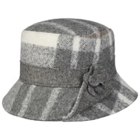 Vidtorp Check Uldhat by Lierys - 669,00 kr
