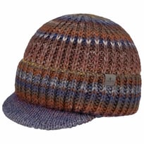 Viliona Strikket Hue med Sk�rm by Lierys - 419,00 kr