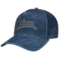 Vintage Denim Blue L�derkasket by Stetson - 959,00 kr