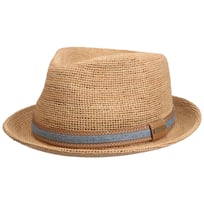 Vintage Player Crochet Raffiahat by Stetson - 1109,00 kr