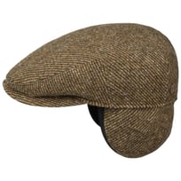 Virgin Wool Driver EF Flat Cap by Balmoral - 829,00 kr
