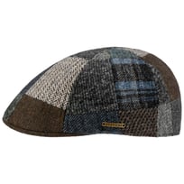 Viscott Patchwork Flat Cap by Stetson - 739,00 kr
