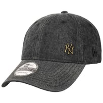 WASHED Denim pin 9TWENTY NEYYAN BLK by New Era - 379,00 kr