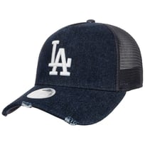 WMNS Denim Dodgers Truckerkasket by New Era - 349,00 kr