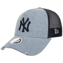 WMNS Denim Yankees Truckerkasket by New Era - 349,00 kr
