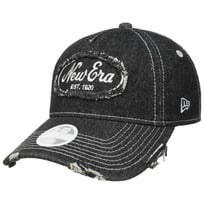 WMNS NE DISTRESS 9TWENTY AF NEWERA BLK by New Era - 299,00 kr