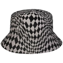 Warped Check Bucket Stofhat by Kangol - 359,00 kr