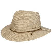 Washed Braid Traveller Stofhat by Stetson - 731,80 kr