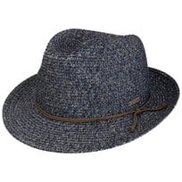 Washed Braid Trilby Stofhat by Stetson - 959,00 kr