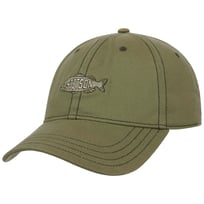 Washed Canvas Fish Kasket by Stetson - 320,70 kr