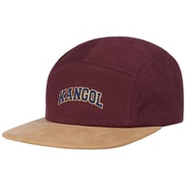 Washed Cotton 5-Panel Kasket by Kangol - 469,00 kr
