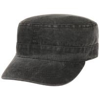 Washed Cotton Army Kasket by Lipodo - 169,00 kr