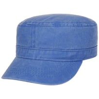Washed Cotton Army Kasket by Lipodo - 169,00 kr
