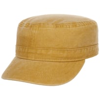 Washed Cotton Army Kasket by Lipodo - 169,00 kr