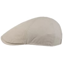 Washed Cotton Flat Cap by Lipodo - 259,00 kr
