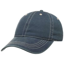 Washed Denim Baseballkasket by Lipodo - 149,00 kr