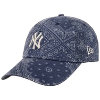 Washed Paisley Yankees Kasket by New Era - 359,00 kr