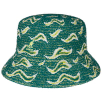 Wave Camo Bucket Fiskehat by Kangol - 359,00 kr