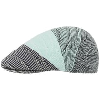 Wavy Stripe 507 Flat Cap by Kangol - 489,00 kr
