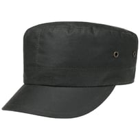 Waxed Army Cap by Lierys - 529,00 kr