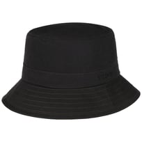 Waxed Cotton Bucket Outdoor-Hat by Stetson - 739,00 kr