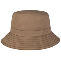 Waxed Cotton Bucket Outdoor-Hat by Stetson - 739,00 kr